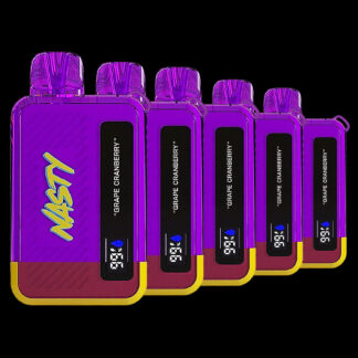 NASTY CRANBERRY GRAPE 5-PACK