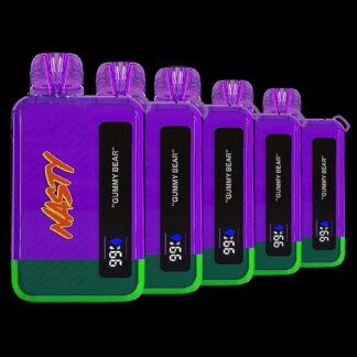 NASTY GUMMY BEAR 5-PACK