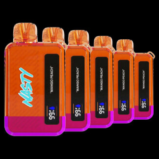 NASTY MANGO PEACH 5-PACK